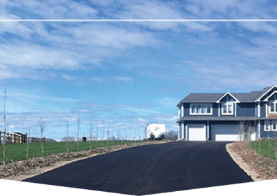 driveway and acreages paving residential