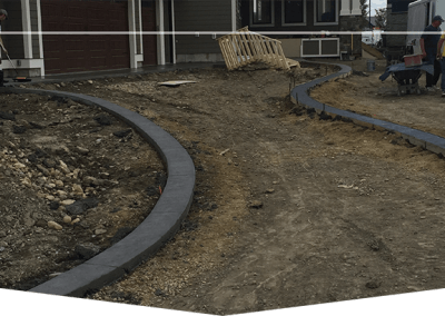 driveway and acreages paving excavation and grading residential