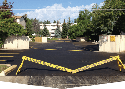 parking lot and line painting asphalt paving commercial paving
