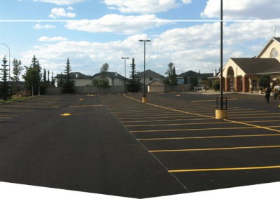 parking lot and line painting asphalt paving residential commercial
