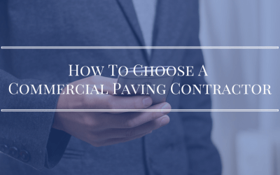 Top Tips For Hiring A Commercial Paving Contractor
